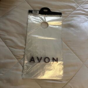 Avon Clear Plastic Bags Pack